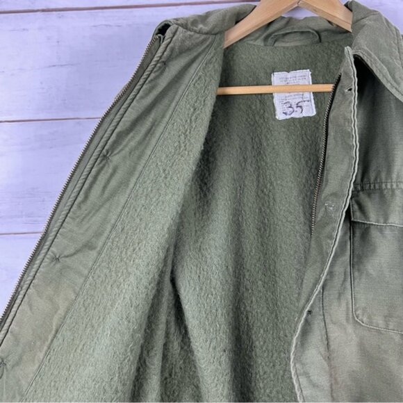 Vintage 1984 US Military Cold Weather Permeable A-2 Jacket - Picture 3 of 12
